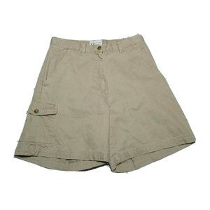 K.T. Sport Vintage Khaki Shorts ~ Sz 8 ~ Beige